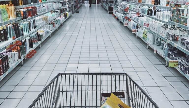 shopping-trolley-in food business