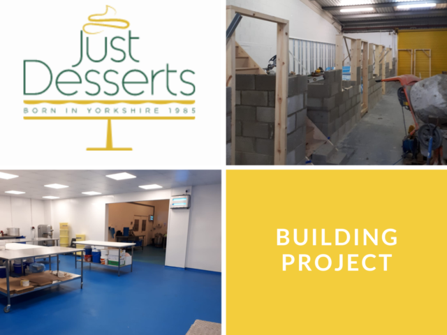 Growth plans at Just Desserts