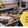 Know how to increase capacity in your food business
